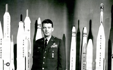 AEDC at 75: Schriever champions Air Force research and development