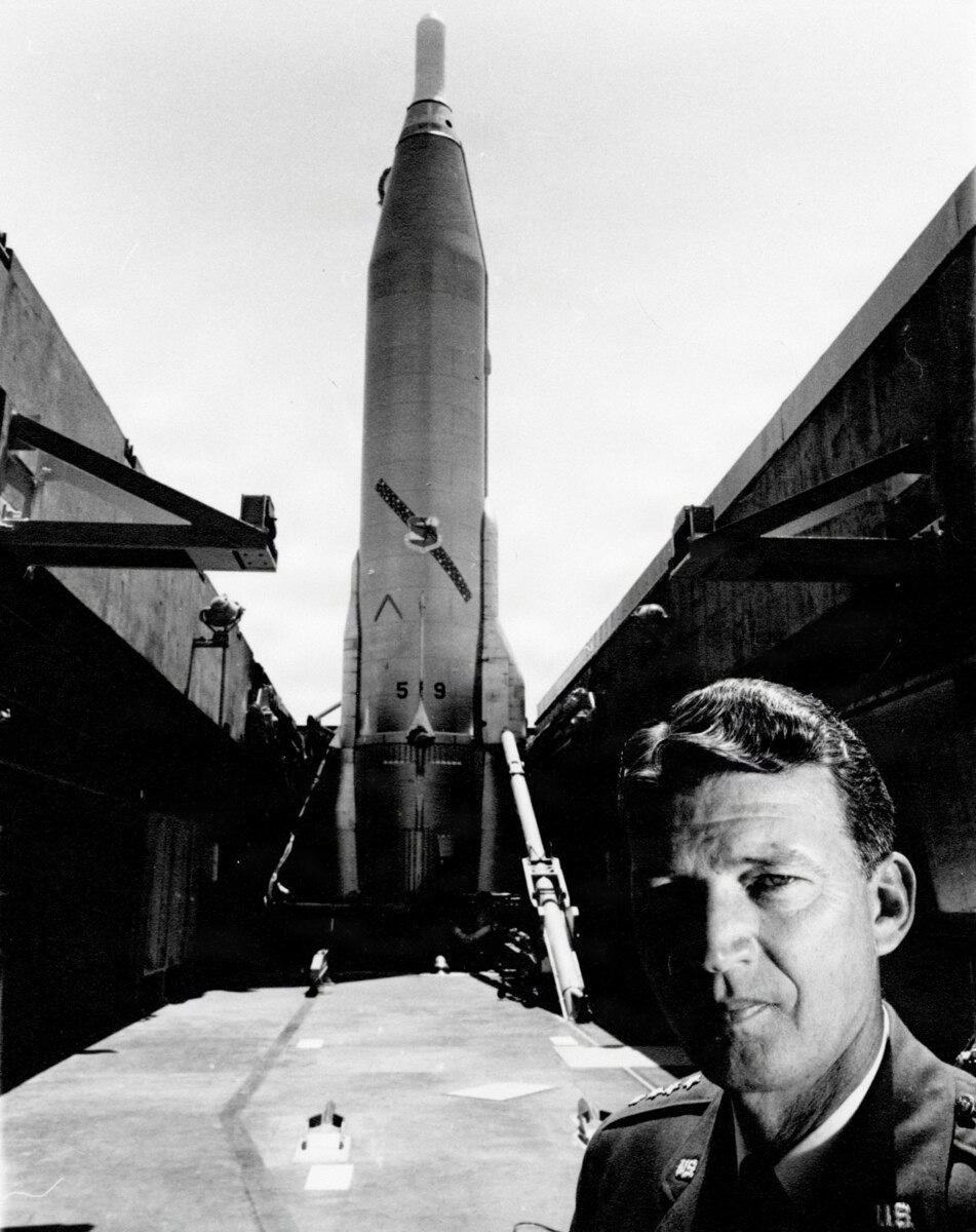 AEDC at 75: Schriever champions Air Force research and development