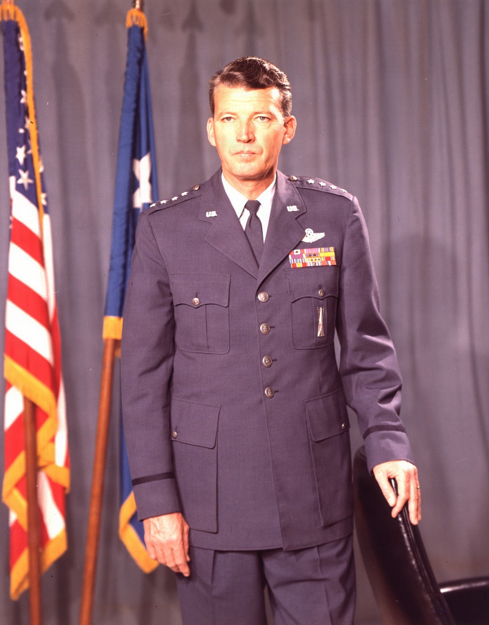 AEDC at 75: Schriever champions Air Force research and development