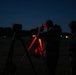 NATO SOF participate in the ISTC’s Night Sniper Course