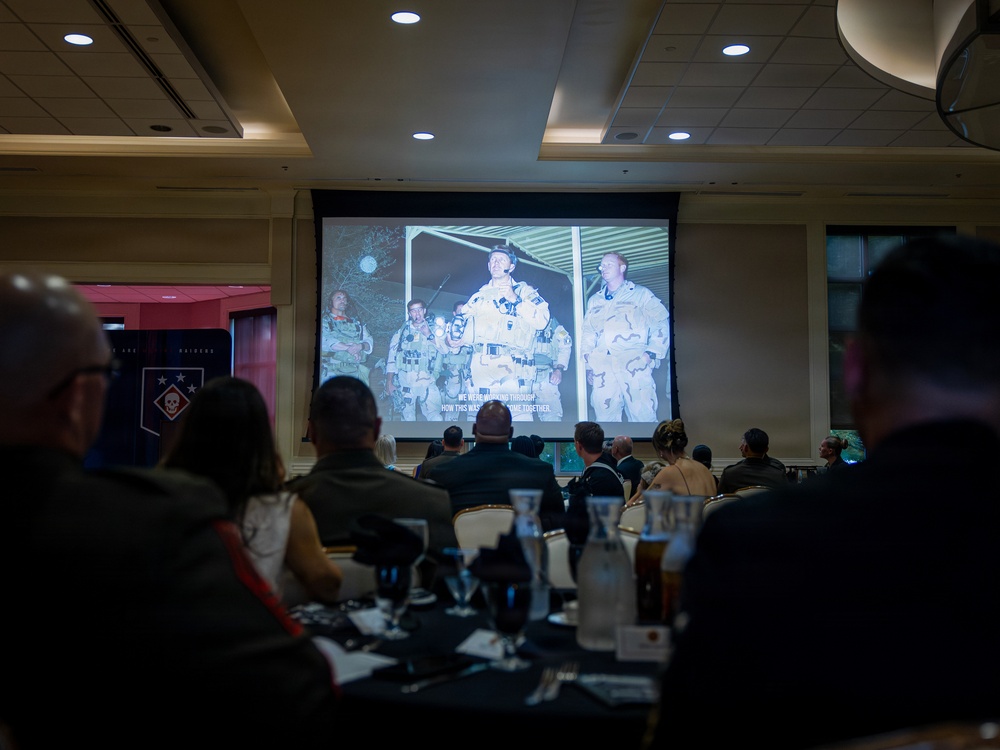 MARSOC; Ceremony; USSOCOM; Heritage Week