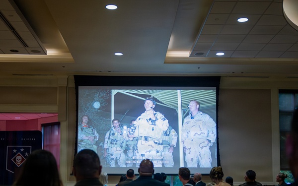 MARSOC; Ceremony; USSOCOM; Heritage Week