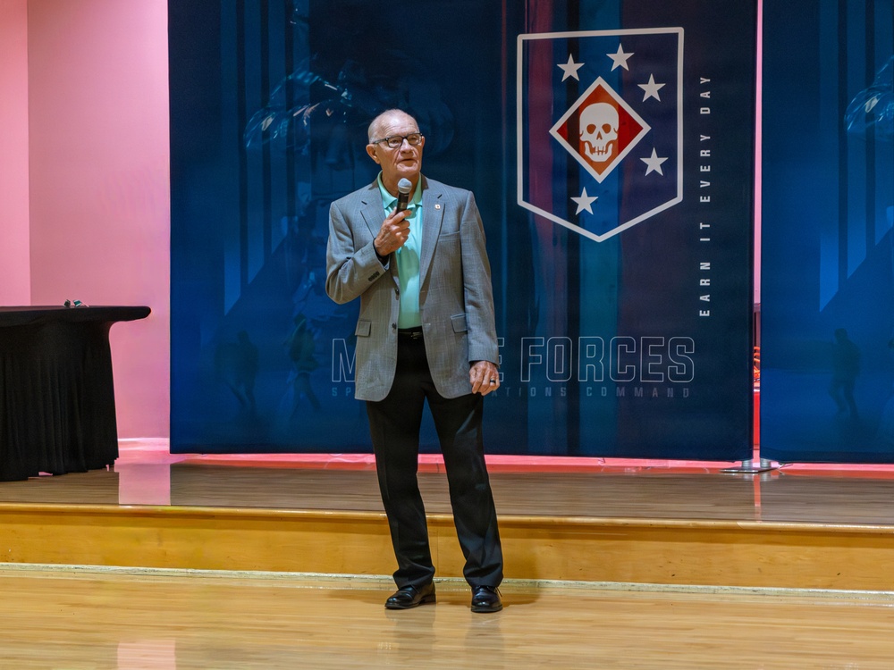 MARSOC; Ceremony; USSOCOM; Heritage Week