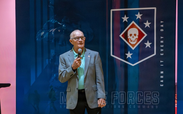 MARSOC; Ceremony; USSOCOM; Heritage Week