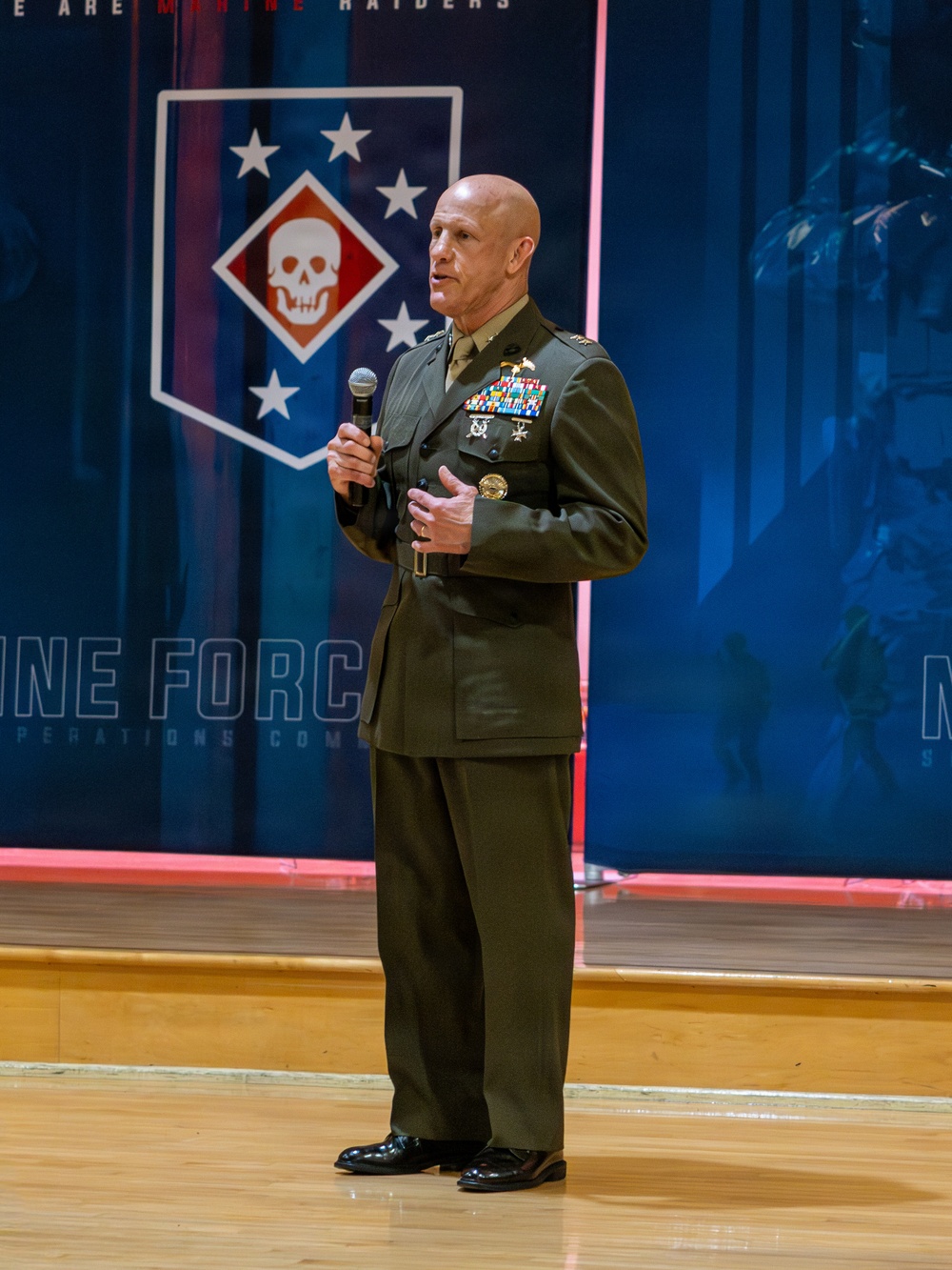 MARSOC; Ceremony; USSOCOM; Heritage Week