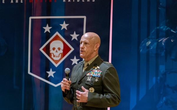 MARSOC; Ceremony; USSOCOM; Heritage Week