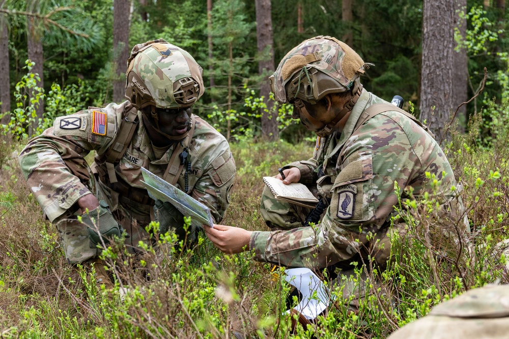 7ATC NCOA Class 06-26 Warfighter Lanes