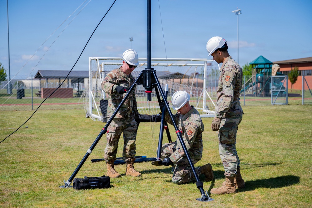 Day in the Life: Communications Squadron