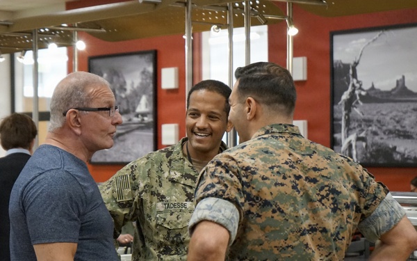Service members enjoy celebrity chef culinary experience at Garrison Wiesbaden