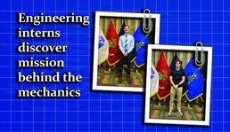 Engineering interns discover mission behind the mechanics