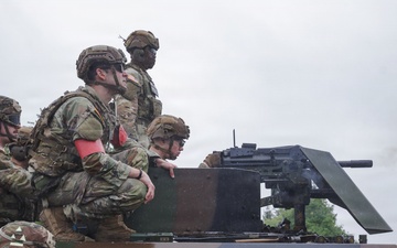 18th Military Police Brigade Mk 19 Gunnery