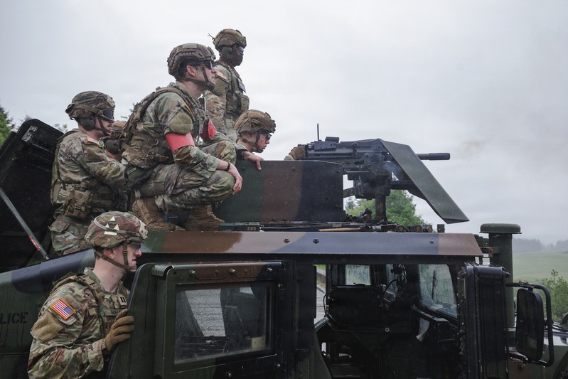 18th Military Police Brigade Mk 19 Gunnery