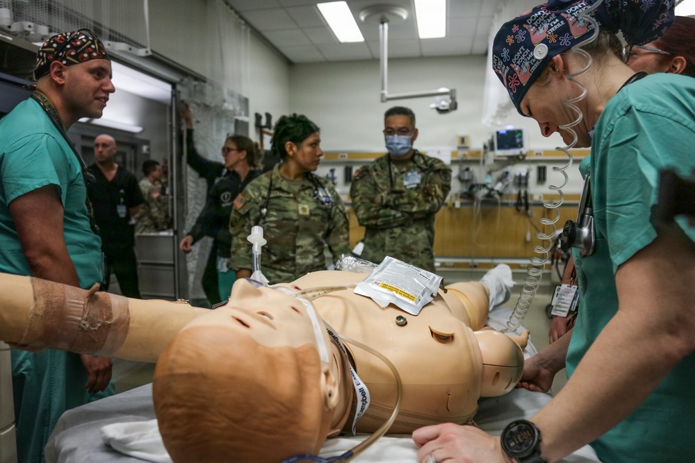 BACH Participates in Post-Wide Mass-Casualty Exercise