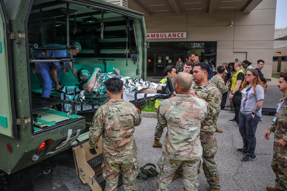 BACH Participates in Post-Wide Mass-Casualty Exercise