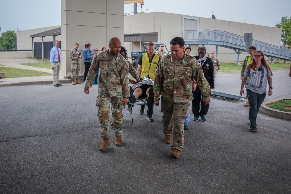 BACH Participates in Post-Wide Mass-Casualty Exercise