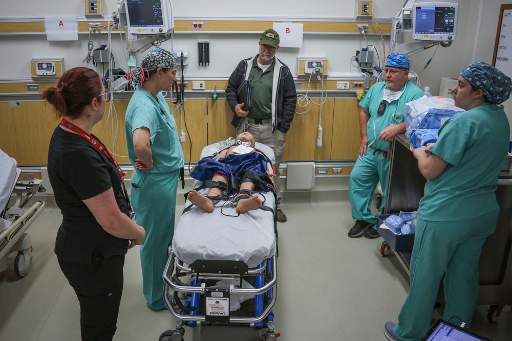 BACH Participates in Post-Wide Mass-Casualty Exercise