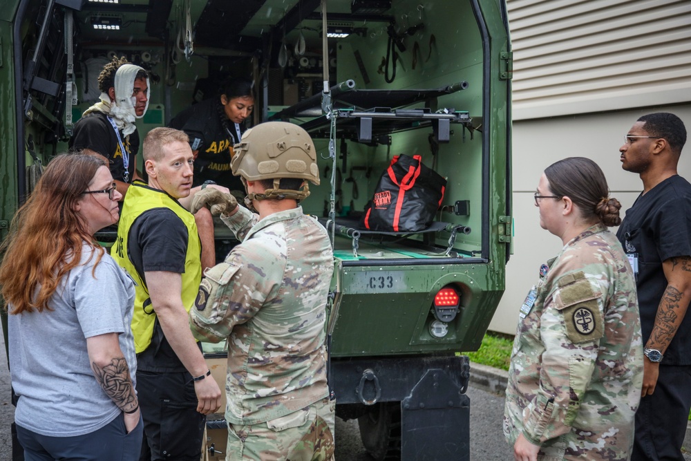 BACH Participates in Post-Wide Mass-Casualty Exercise