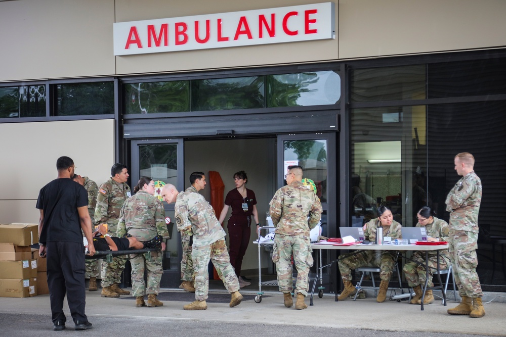 BACH Participates in Post-Wide Mass-Casualty Exercise