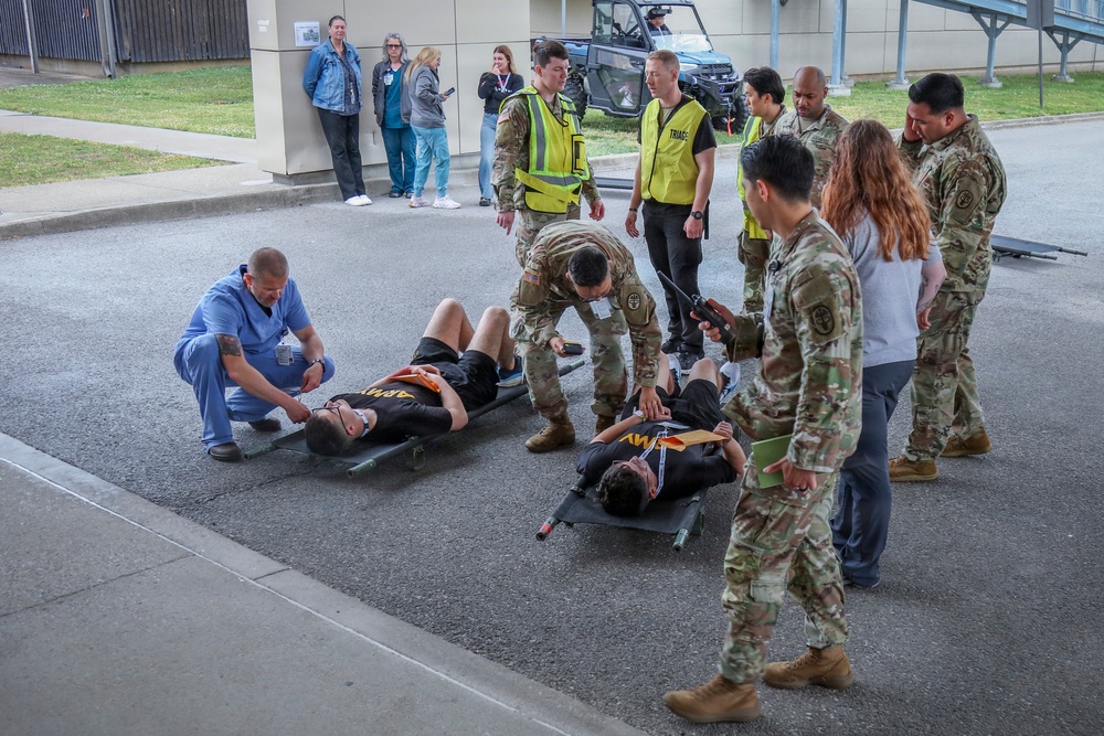 BACH Participates in Post-Wide Mass-Casualty Exercise