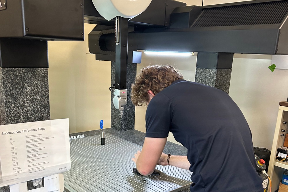 Engineering interns discover mission behind the mechanics