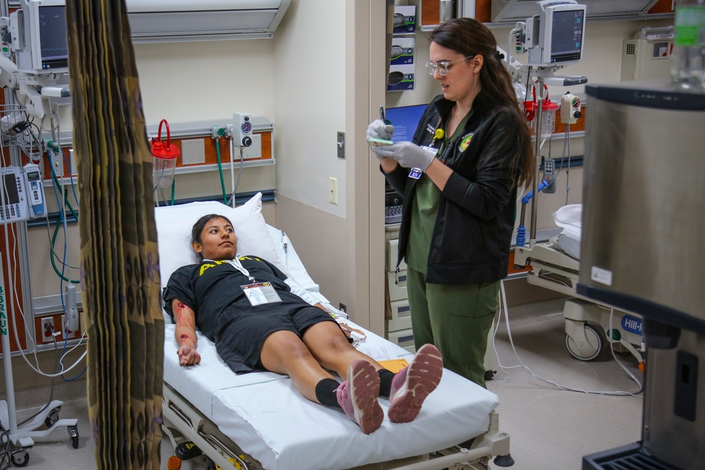 BACH Participates in Post-Wide Mass-Casualty Exercise