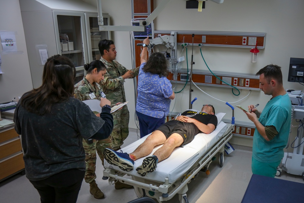 BACH Participates in Post-Wide Mass-Casualty Exercise