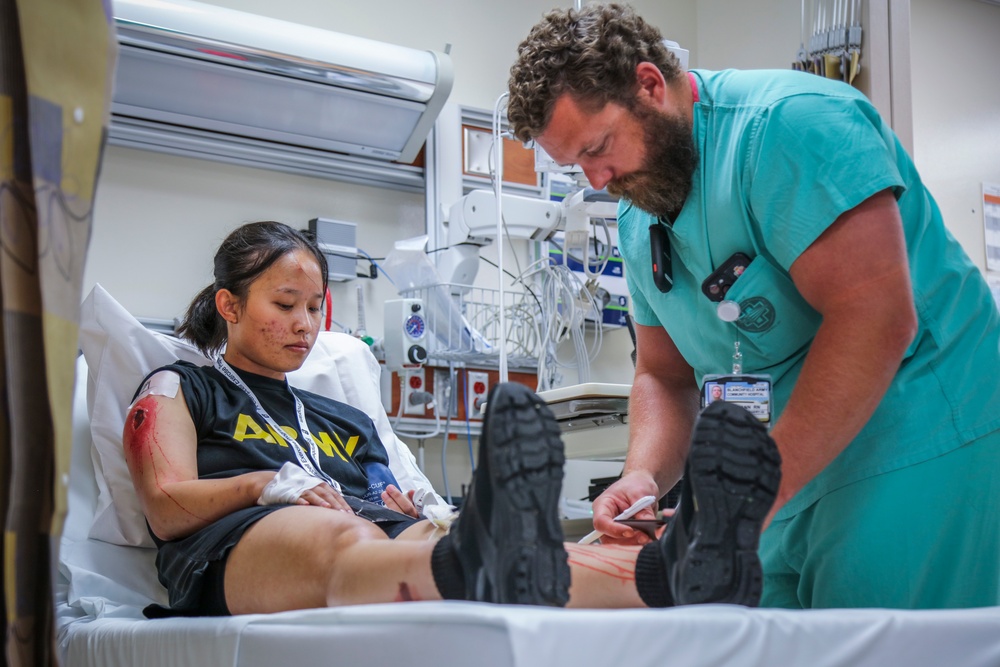 BACH Participates in Post-Wide Mass-Casualty Exercise