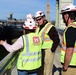 Lee Forsgren receives Chickamauga Lock Replacement Project update