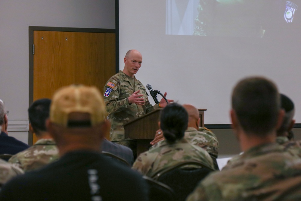BACH Conducts SRU Civilian Dedication Ceremony