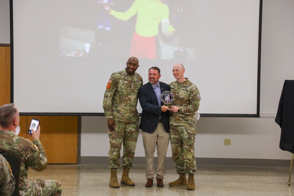 BACH Conducts SRU Civilian Dedication Ceremony