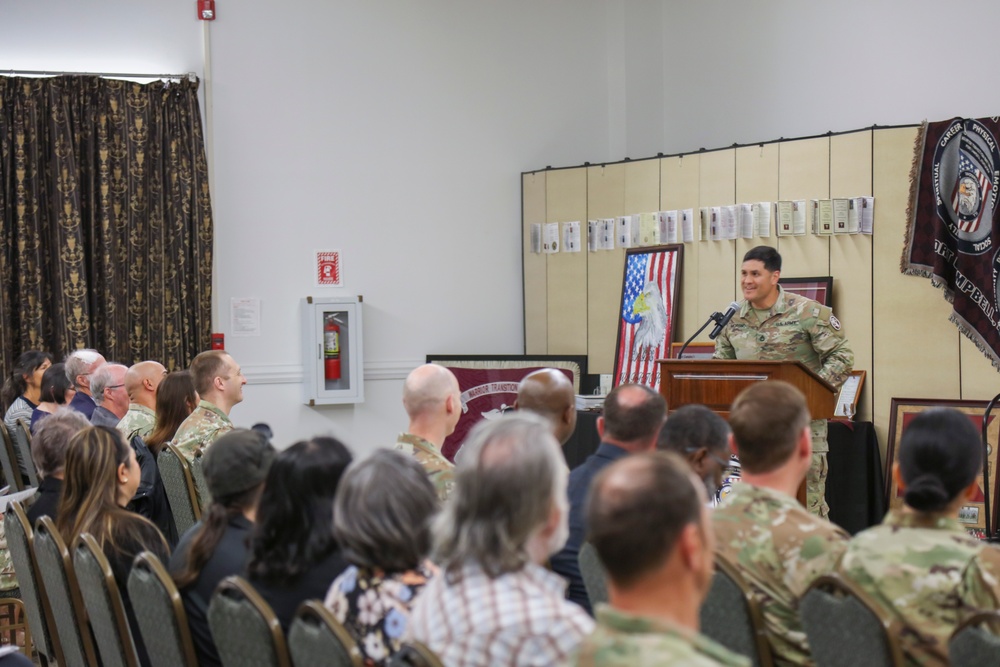 BACH Conducts SRU Civilian Dedication Ceremony