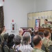 BACH Conducts SRU Civilian Dedication Ceremony