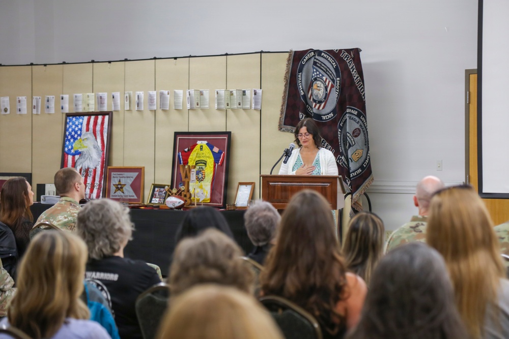 BACH Conducts SRU Civilian Dedication Ceremony