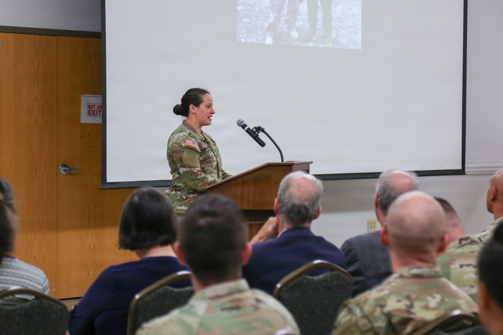 BACH Conducts SRU Civilian Dedication Ceremony