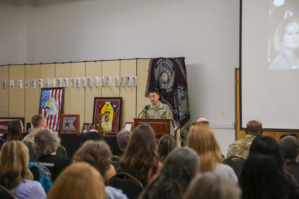 BACH Conducts SRU Civilian Dedication Ceremony