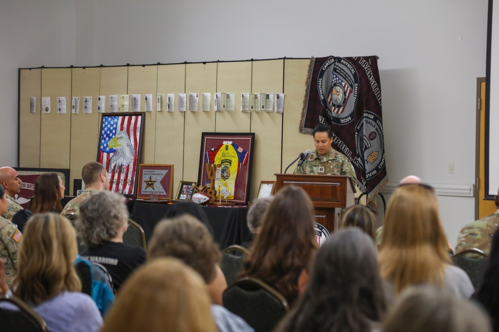 BACH Conducts SRU Civilian Dedication Ceremony