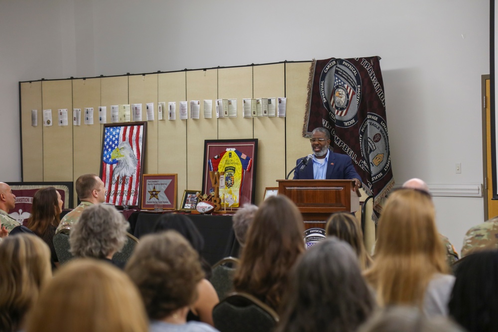 BACH Conducts SRU Civilian Dedication Ceremony