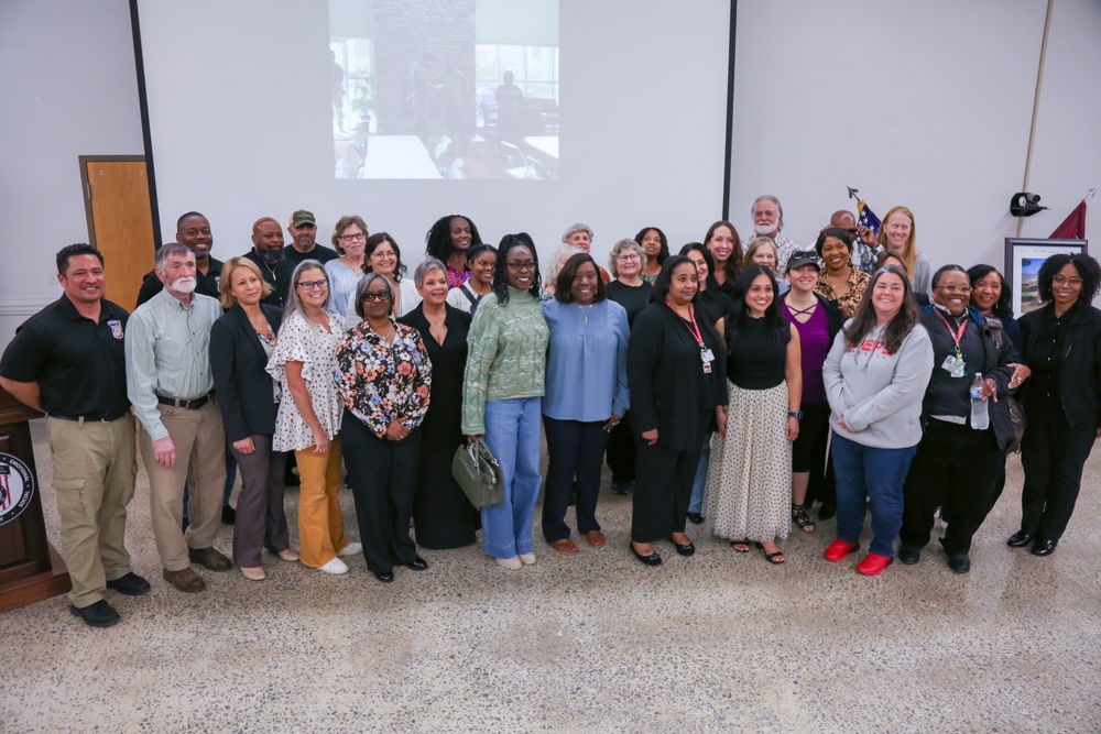 BACH Conducts SRU Civilian Dedication Ceremony