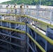 Lee Forsgren receives Chickamauga Lock Replacement Project update