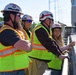 Lee Forsgren receives Chickamauga Lock Replacement Project update