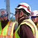 Lee Forsgren receives Chickamauga Lock Replacement Project update