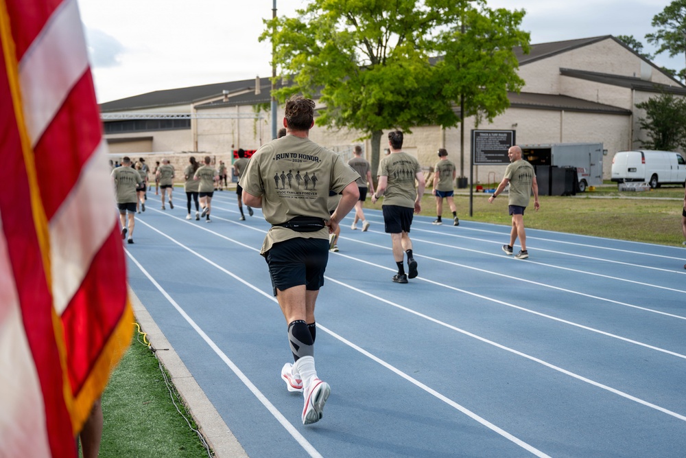 Running to remember: AFSOC Run to Honor 5K
