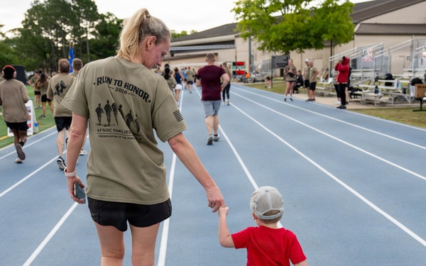 Running to remember: AFSOC Run to Honor 5K