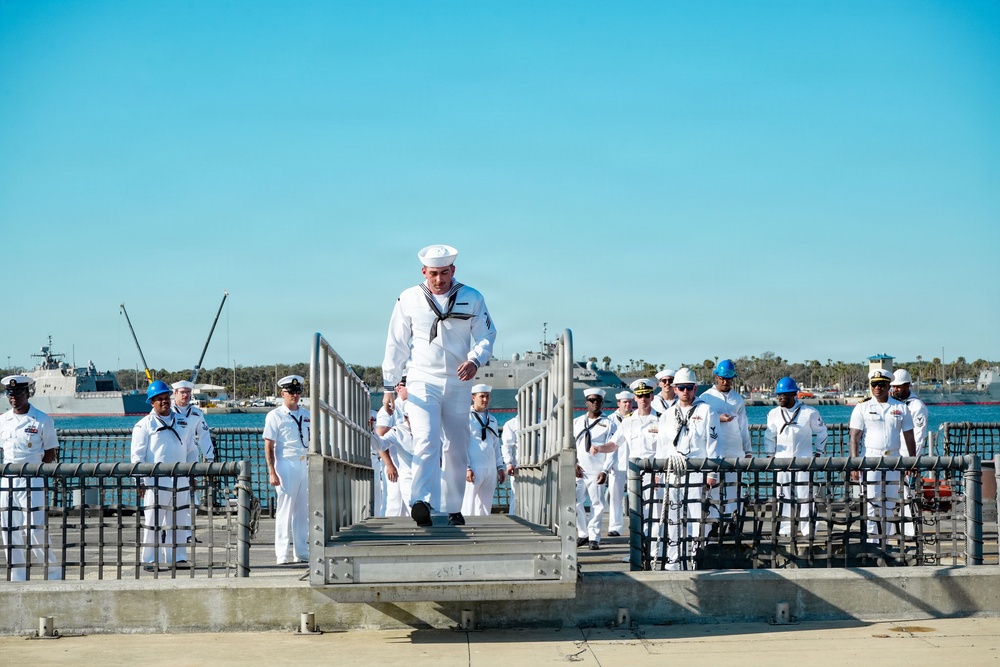 USS Wichita Returns to Naval Station Mayport