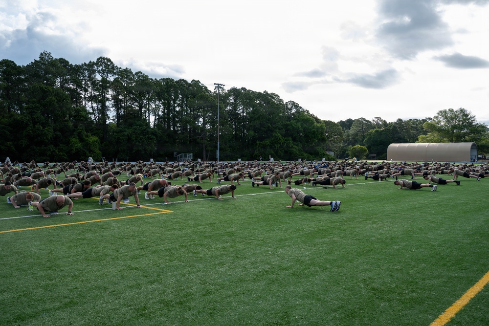 Running to remember: AFSOC Run to Honor 5K