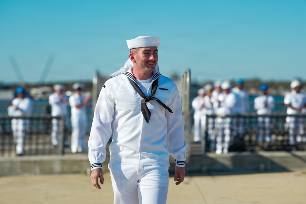 USS Wichita Returns to Naval Station Mayport