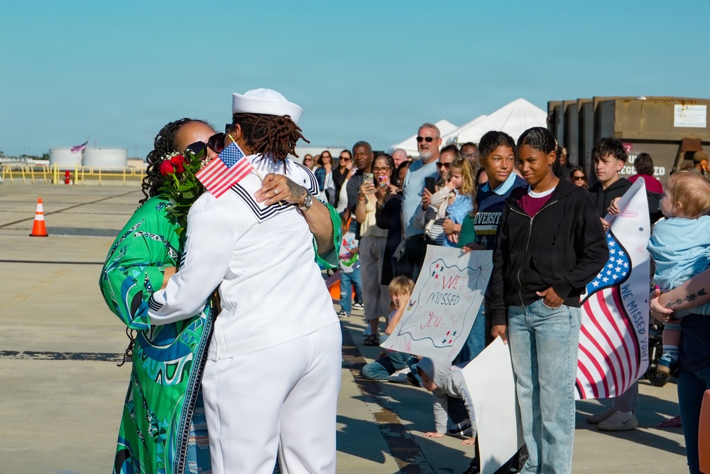 USS Wichita Returns to Naval Station Mayport