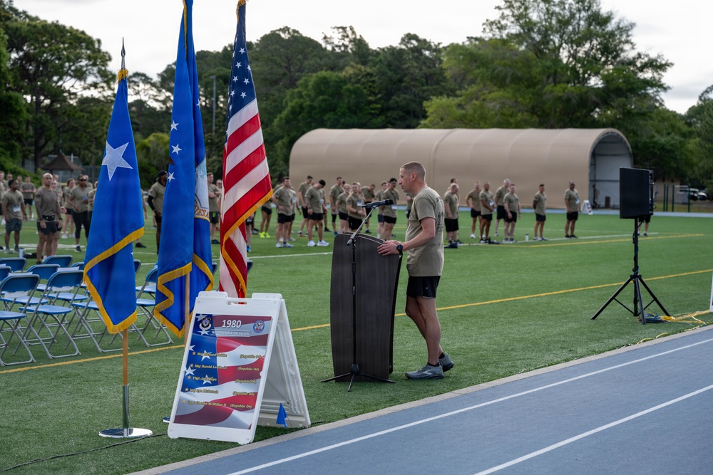 Running to remember: AFSOC Run to Honor 5K