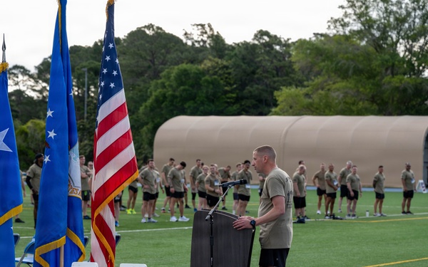 Running to remember: AFSOC Run to Honor 5K