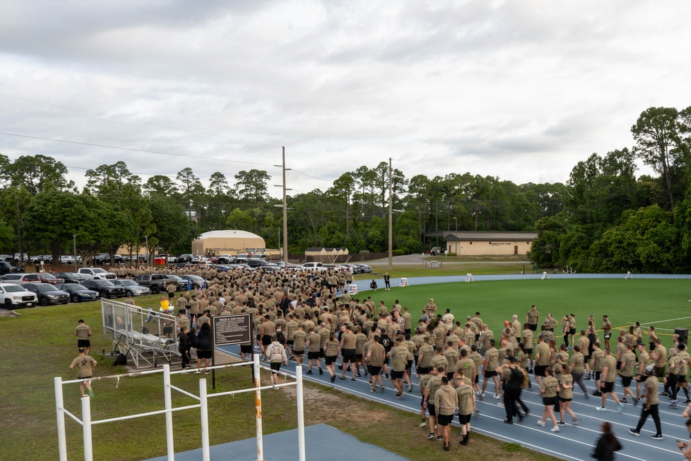 Running to remember: AFSOC Run to Honor 5K